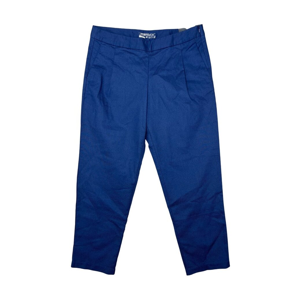 Nike Golf Slim Fit Blue Pants For Women Cotton/Polyester Blend Size 6